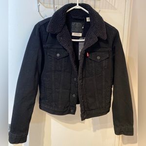 Levi’s Original Trucker Jacket with Sherpa Lining